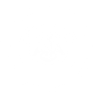 Office of Louisiana Highway Construction Text with Seal Logo